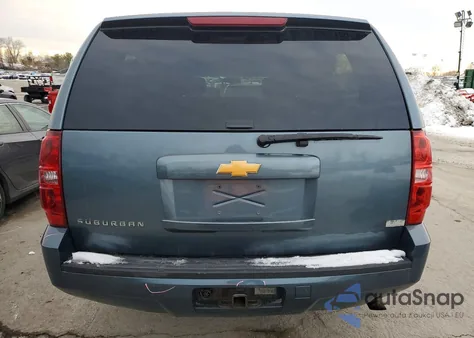 2010 Chevrolet Suburban K2500 Ls from USA, damaged, VIN 1GNZKLEG2AR280002